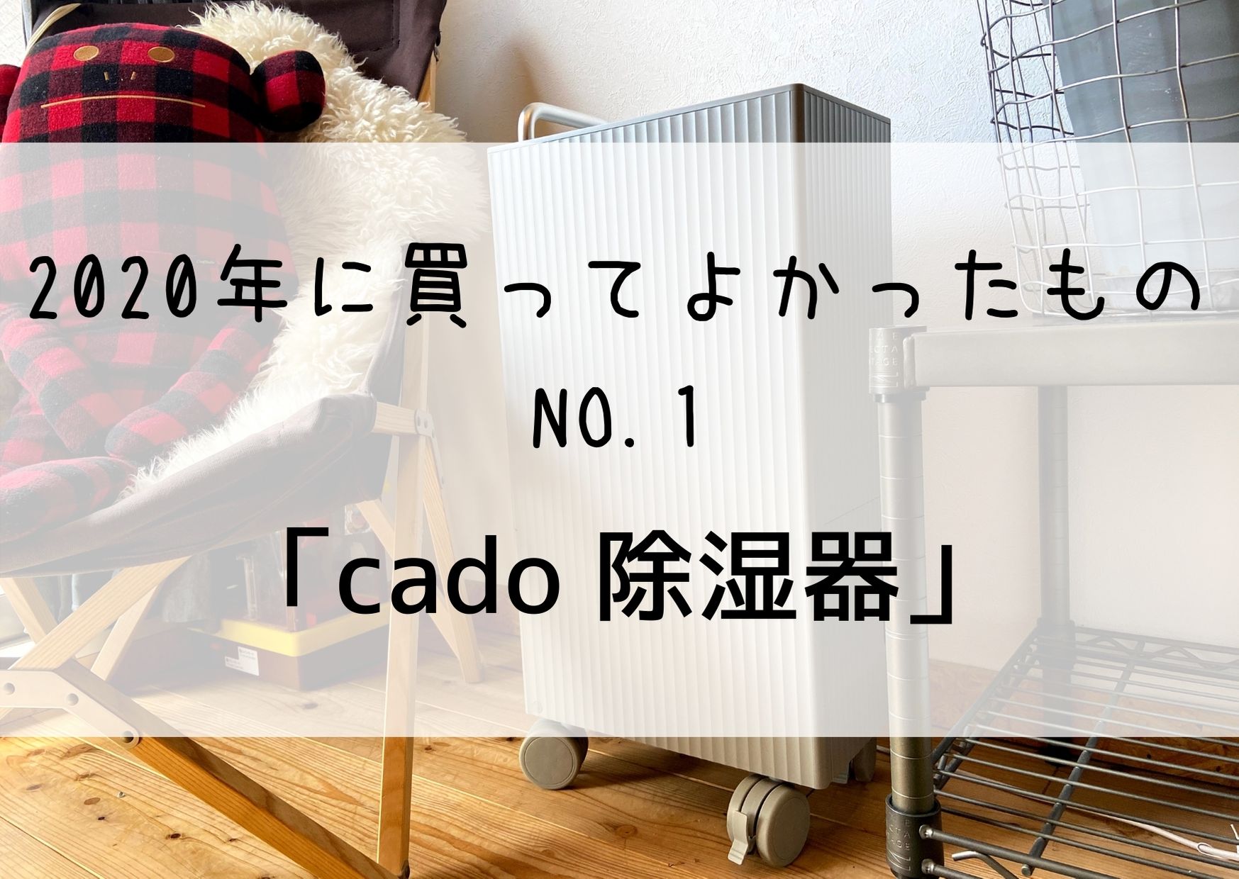 徹底レポート Cado カドー 除湿器で梅雨も快適 年一番の推しアイテム ずるい子育て